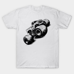 Monster Truck RC T-Shirt